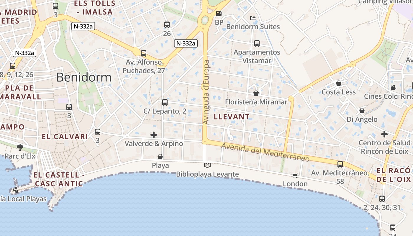 map